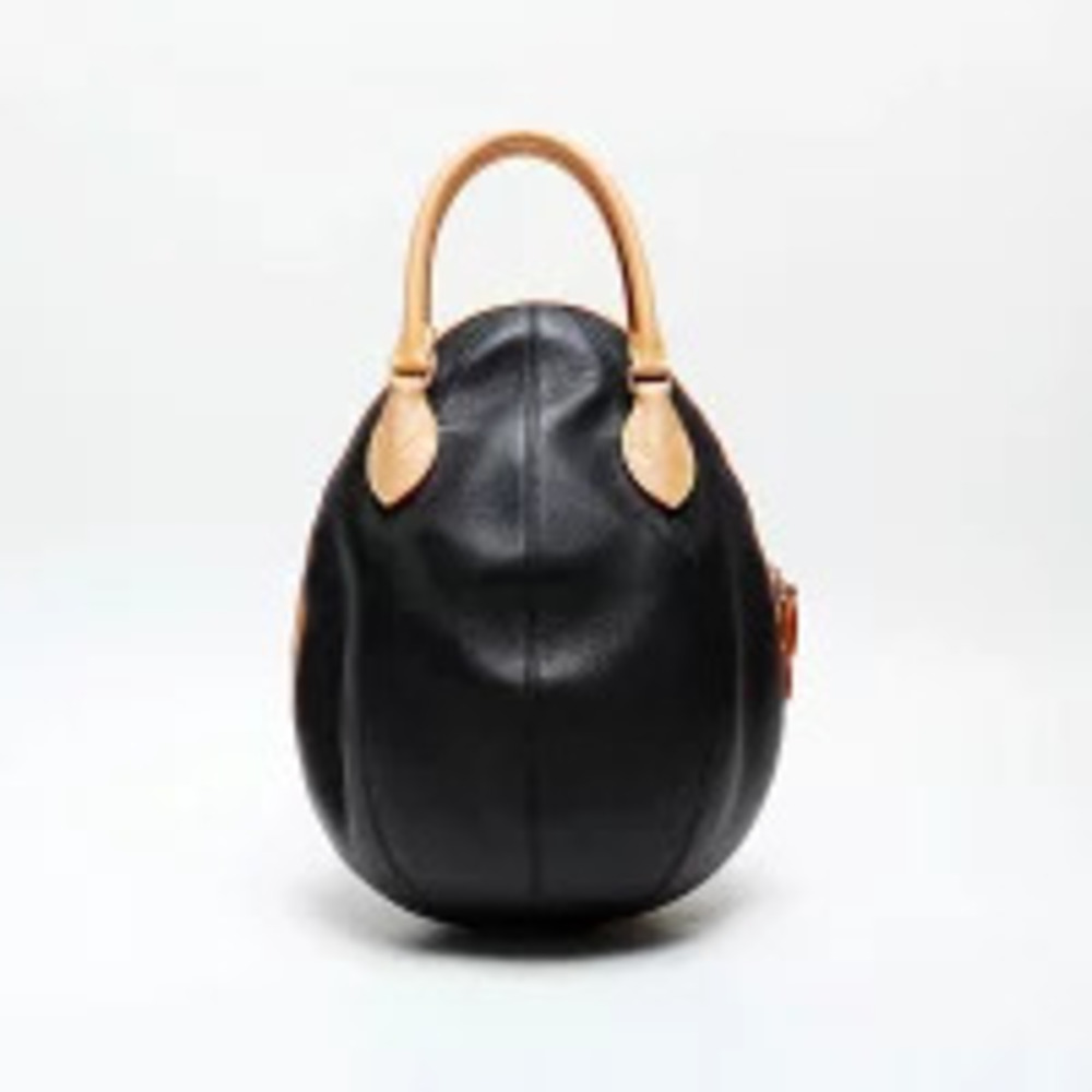 Louis Vuitton Monogram Souple Egg Handbag Brown - Picture 3 of 13